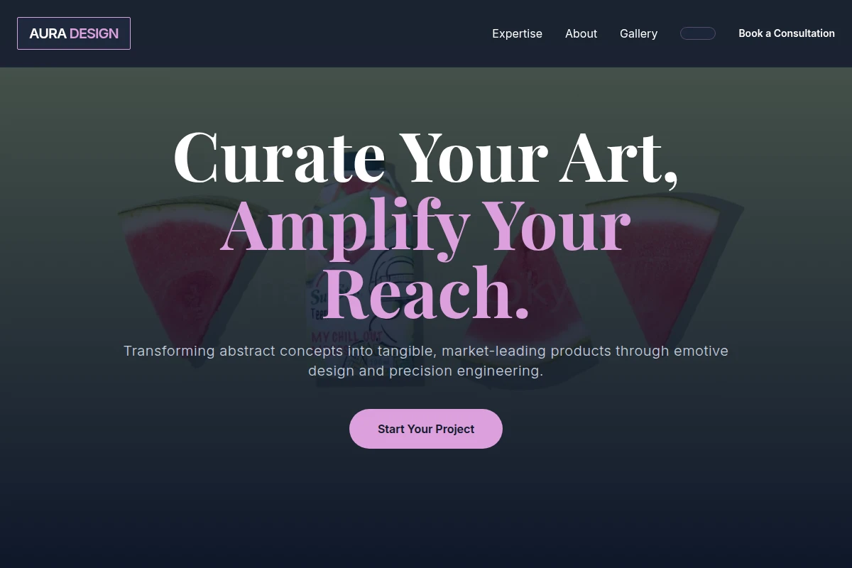 Aura Product Design