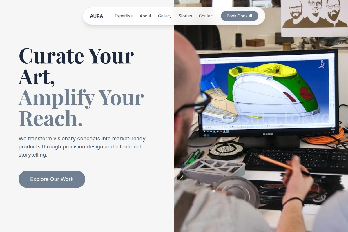 Aura Product Design