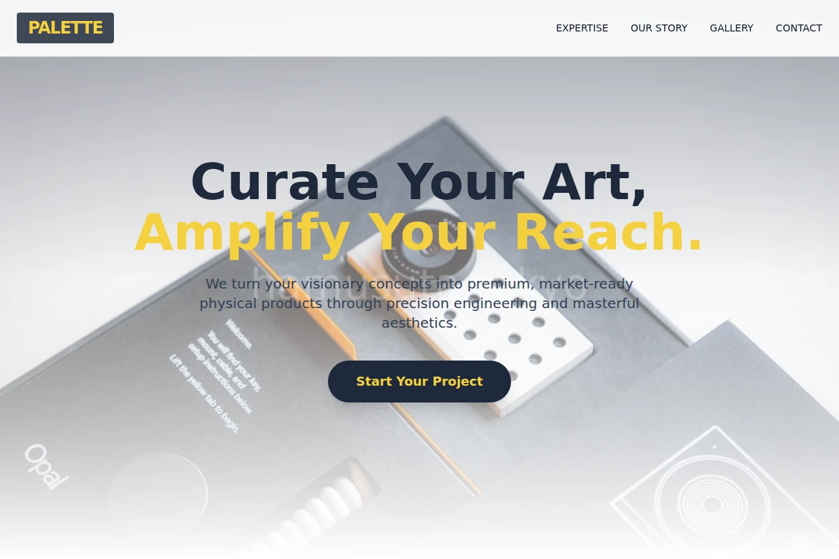 Palette Product Design