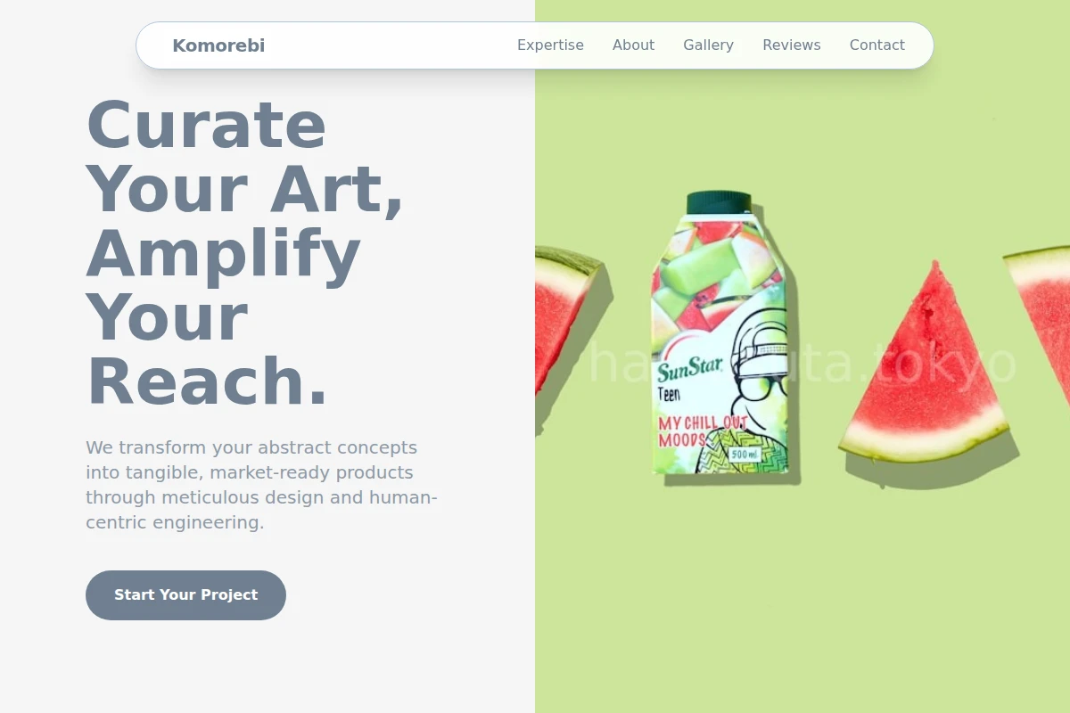 Studio Product Design