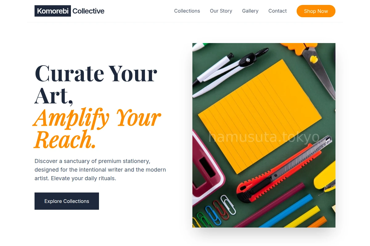 stationery