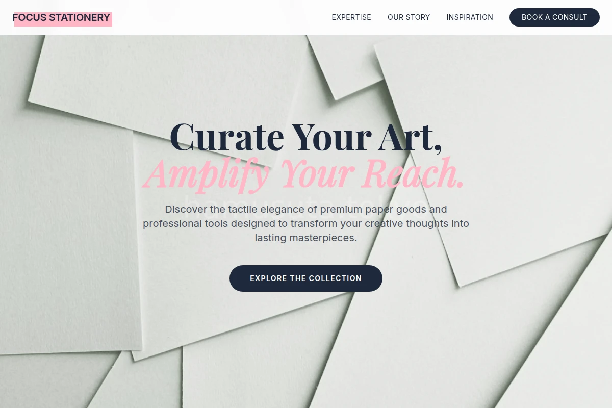 Focus Stationery