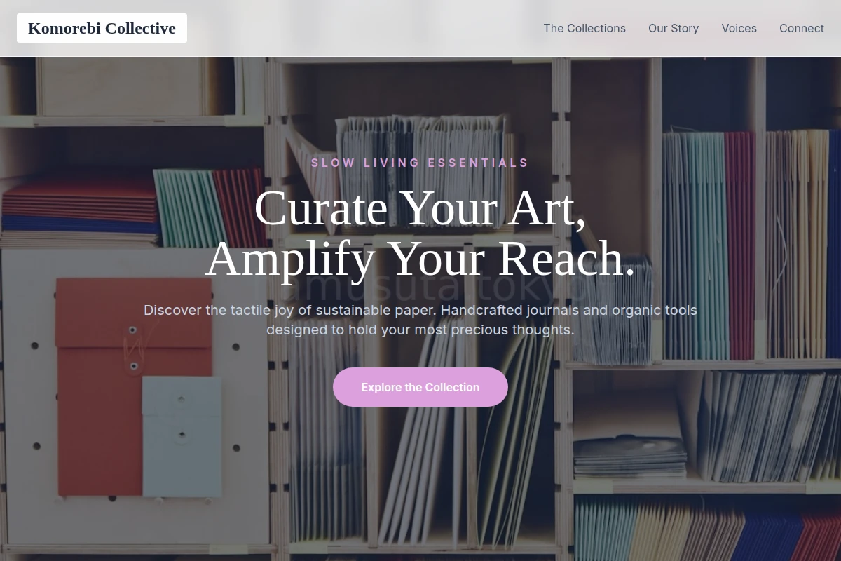 Organic Stationery