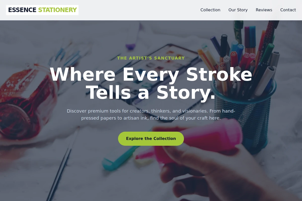 Essence Stationery
