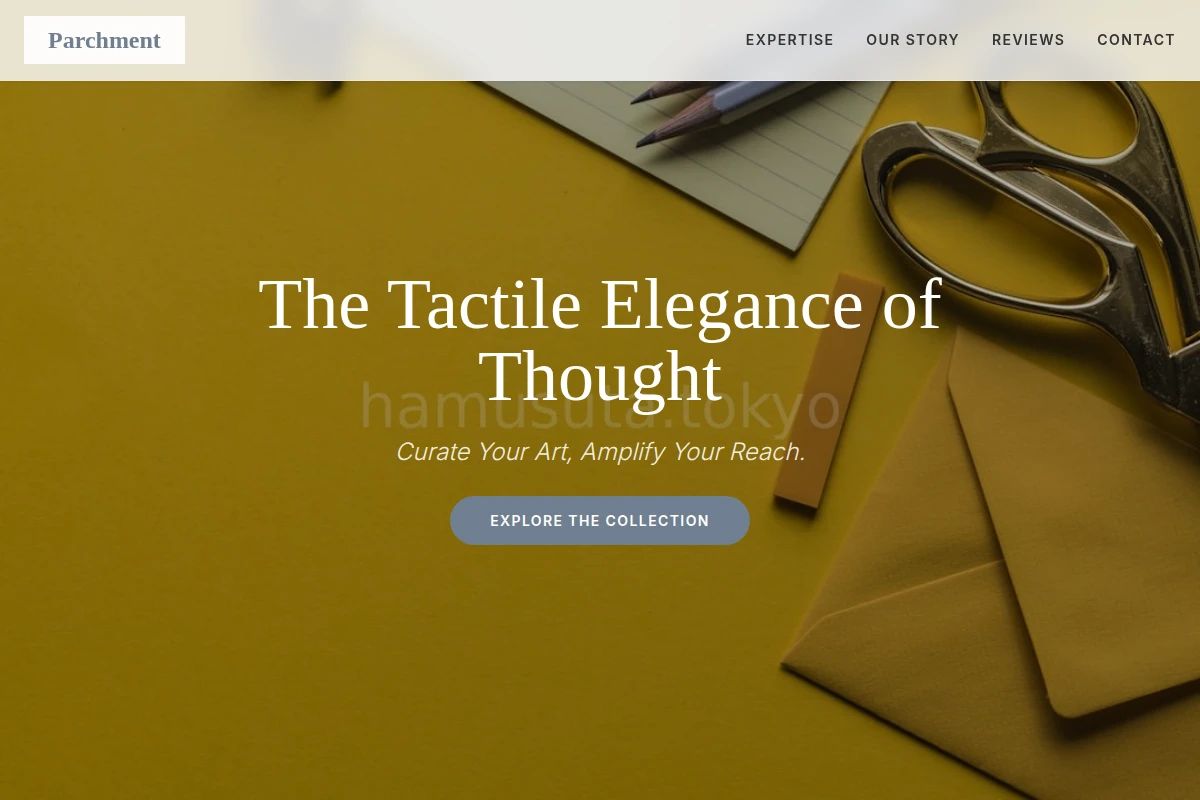 Parchment Stationery