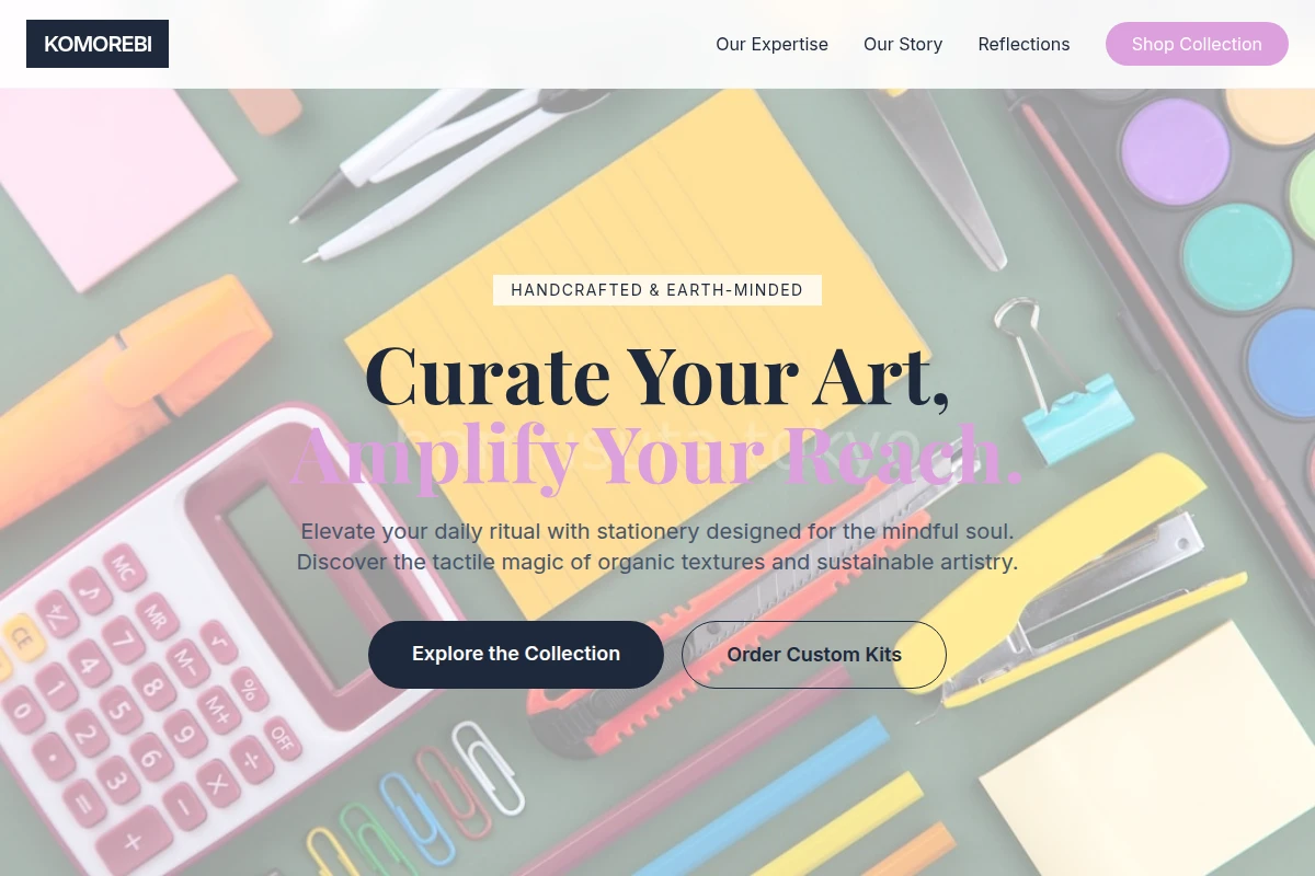 Organic Stationery