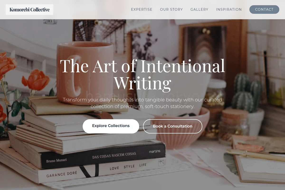 Soft Stationery