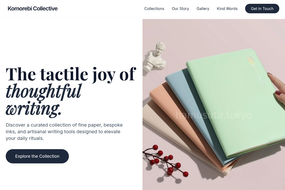 Minimal Stationery
