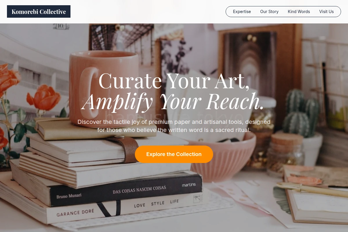 Contrast Stationery