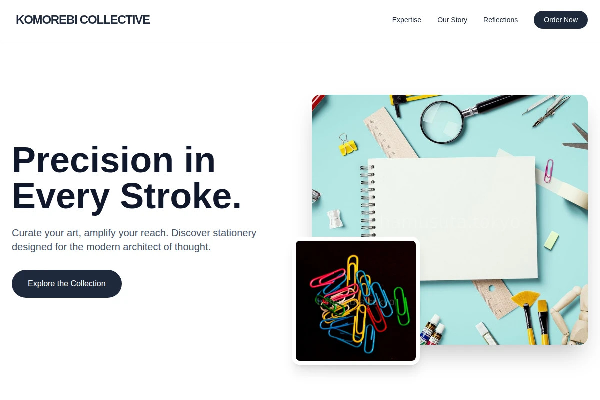 Geometric Stationery