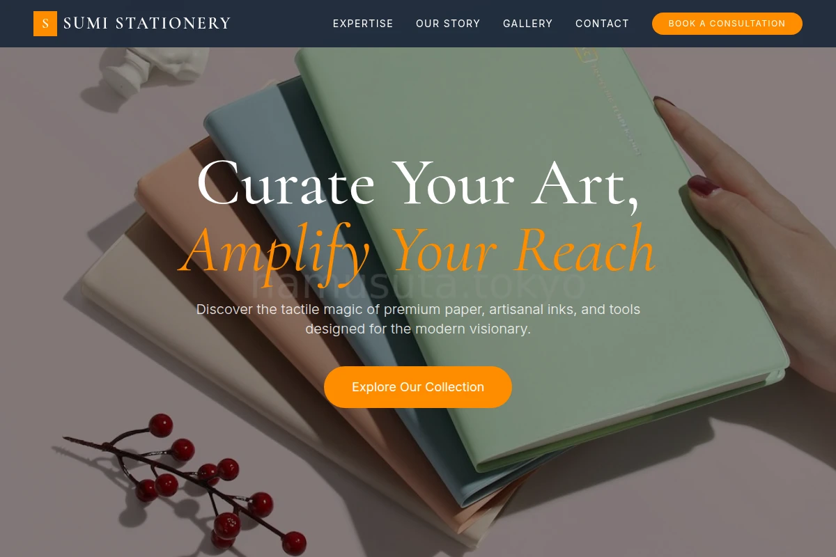 Sumi Stationery