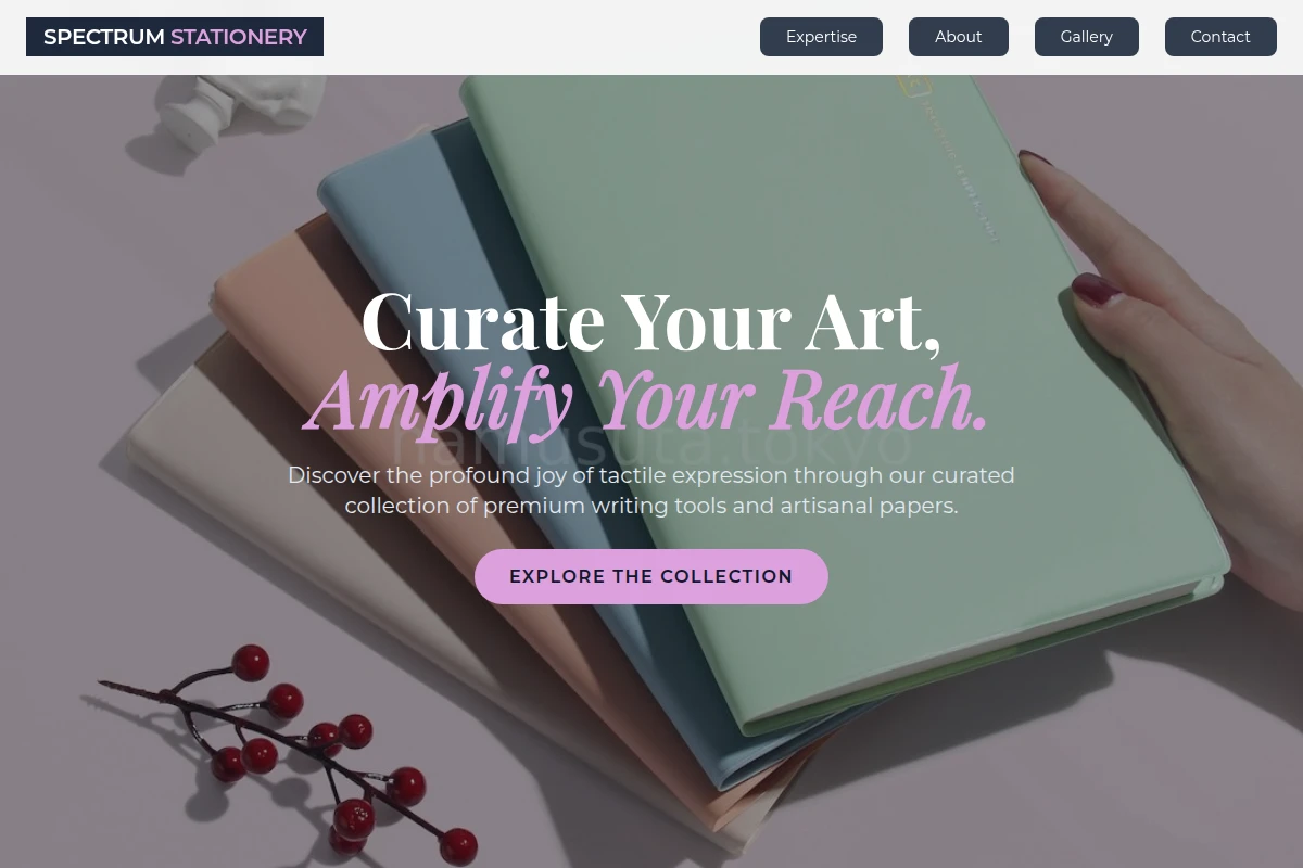 Spectrum Stationery