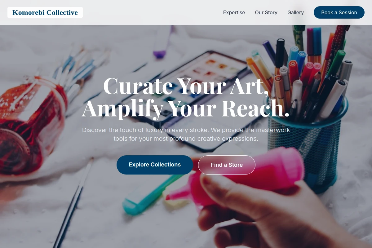 Brush Stationery