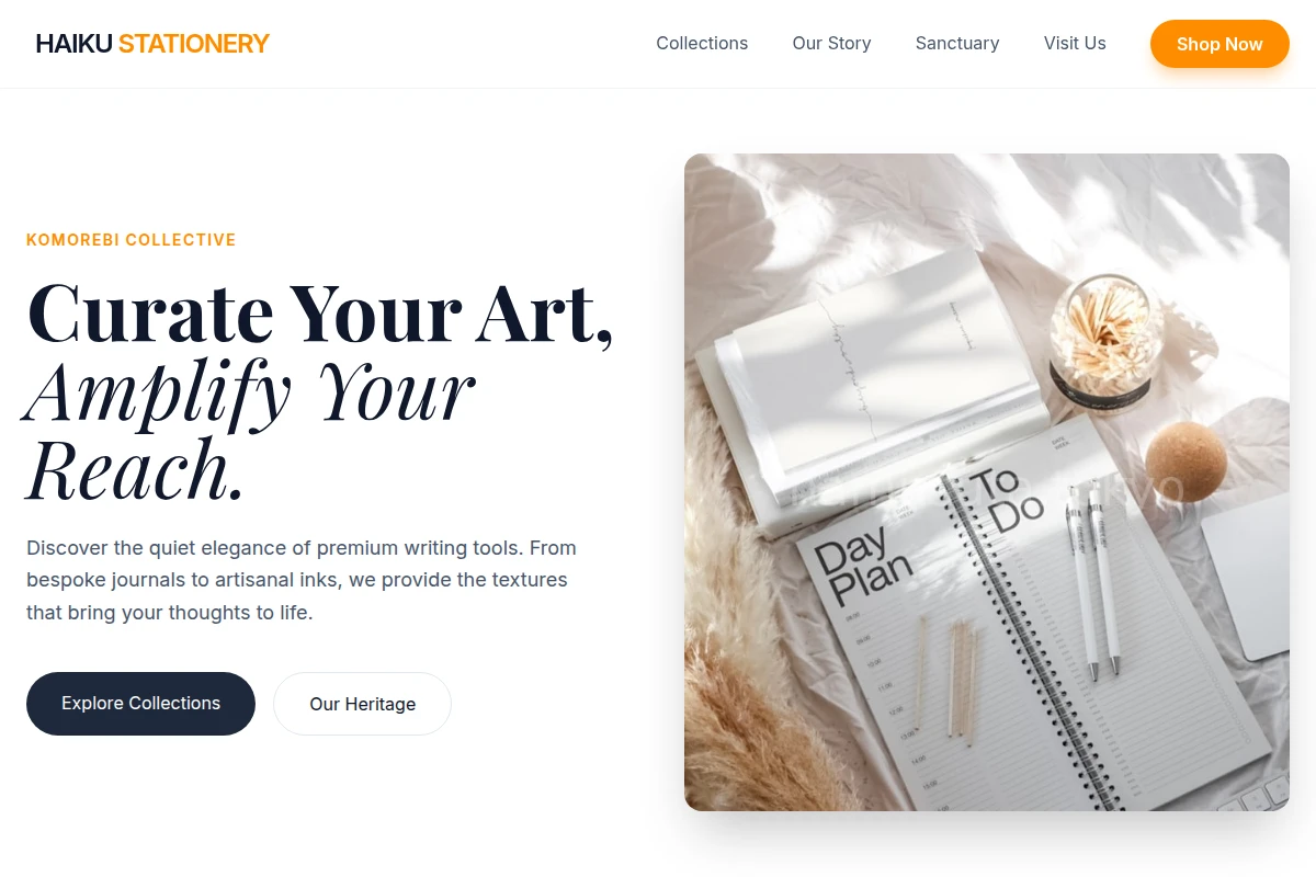Haiku Stationery