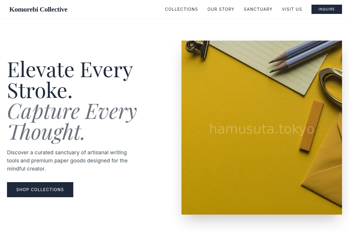 Balance Stationery