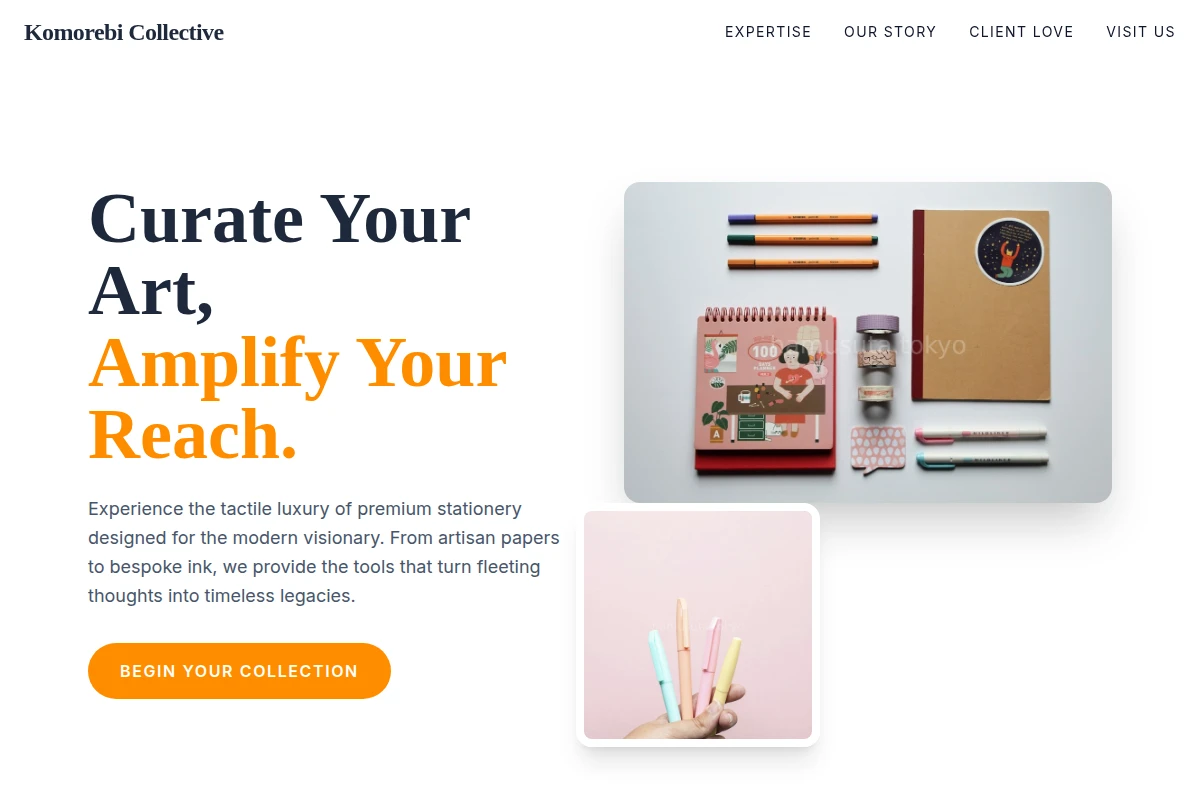 Palette Stationery