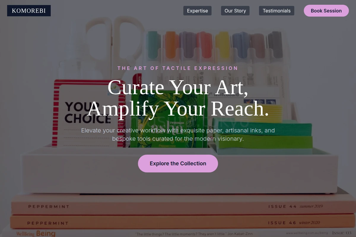 Vivid Stationery