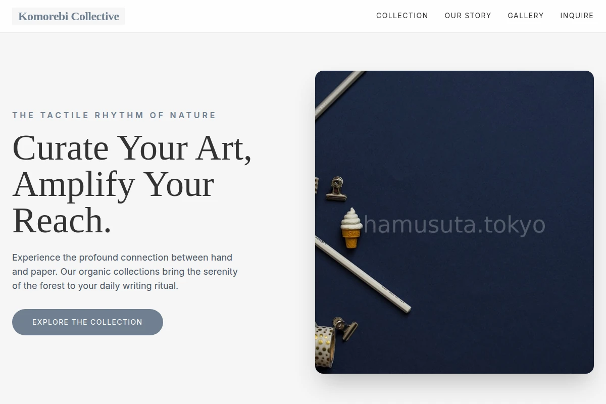 Organic Stationery