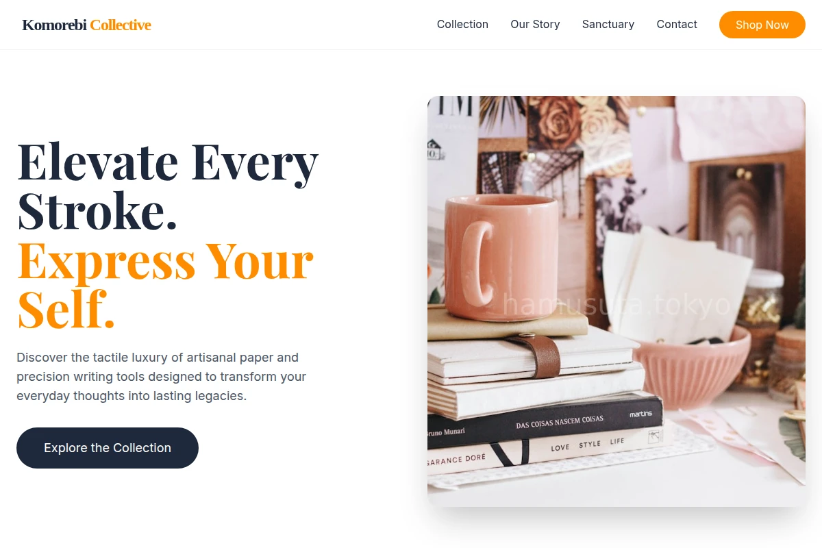 Bold Stationery