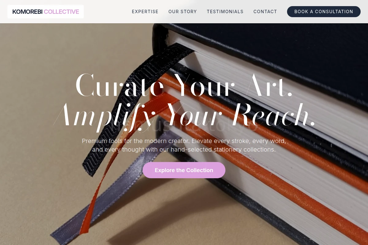 Bold Stationery