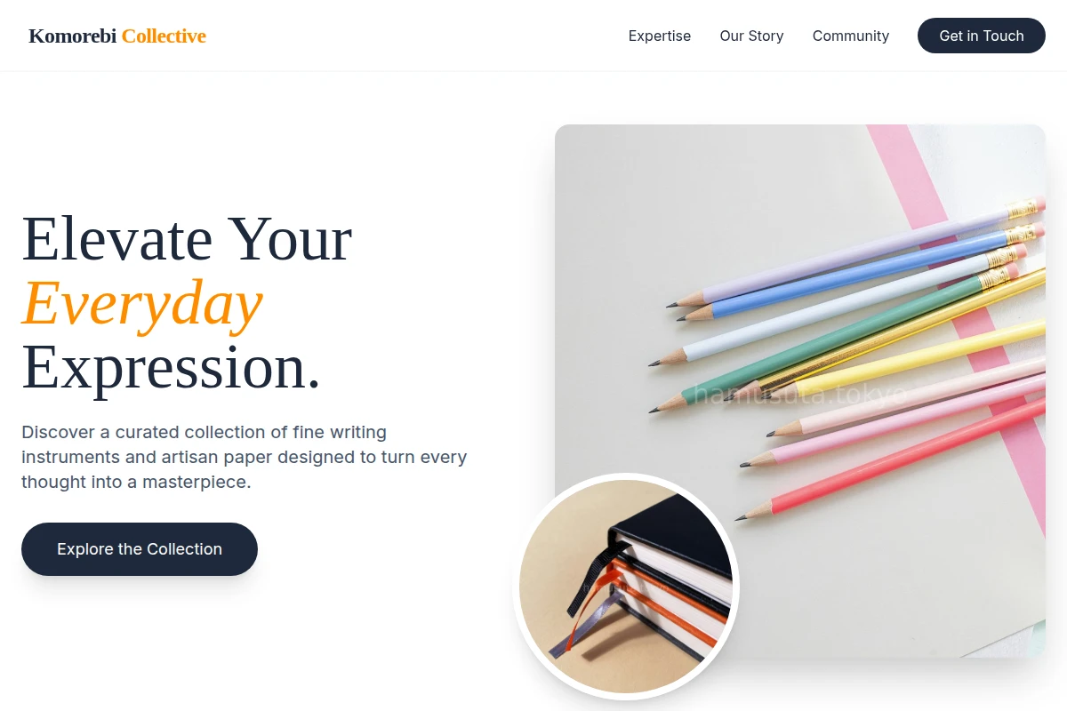 Minimal Stationery