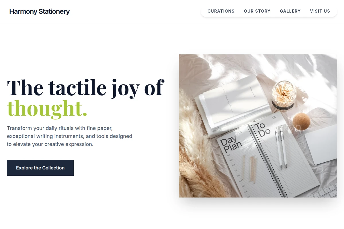 Harmony Stationery