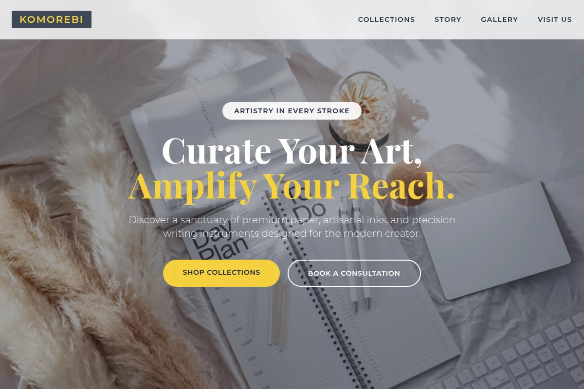 Concept Stationery
