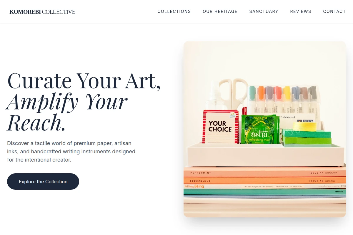 Komorebi Stationery