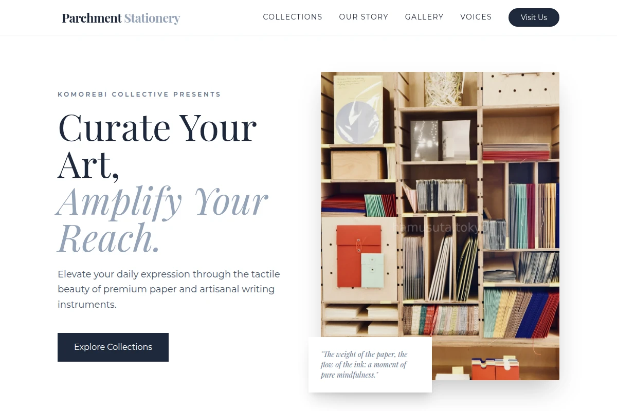 Parchment Stationery