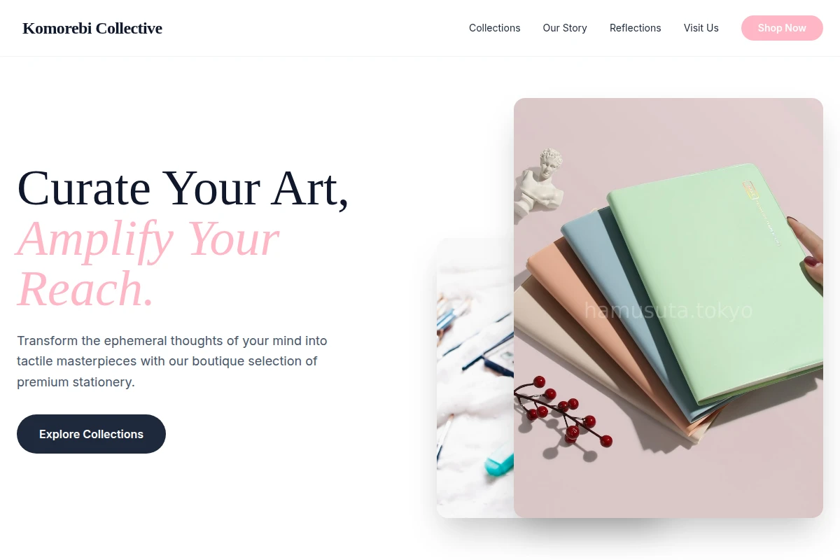 Soft Stationery
