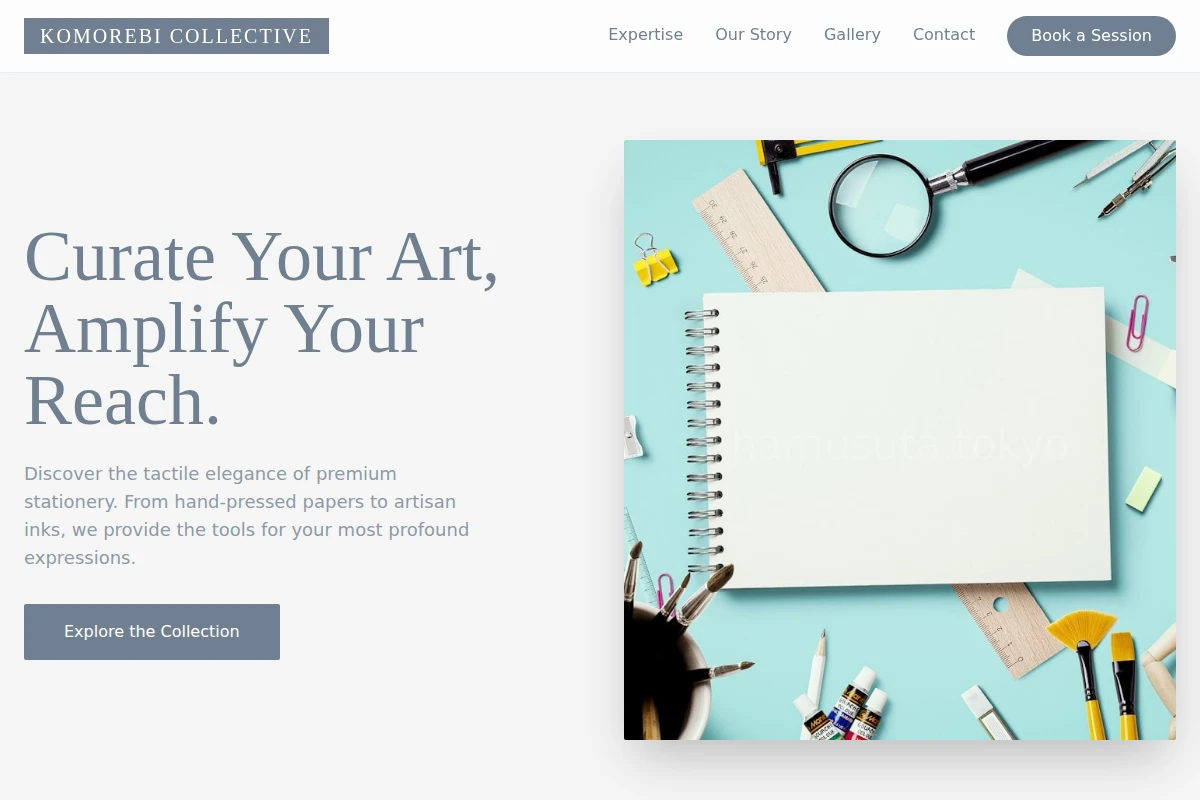 Ink Stationery