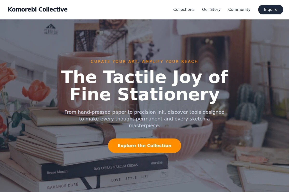 Soft Stationery