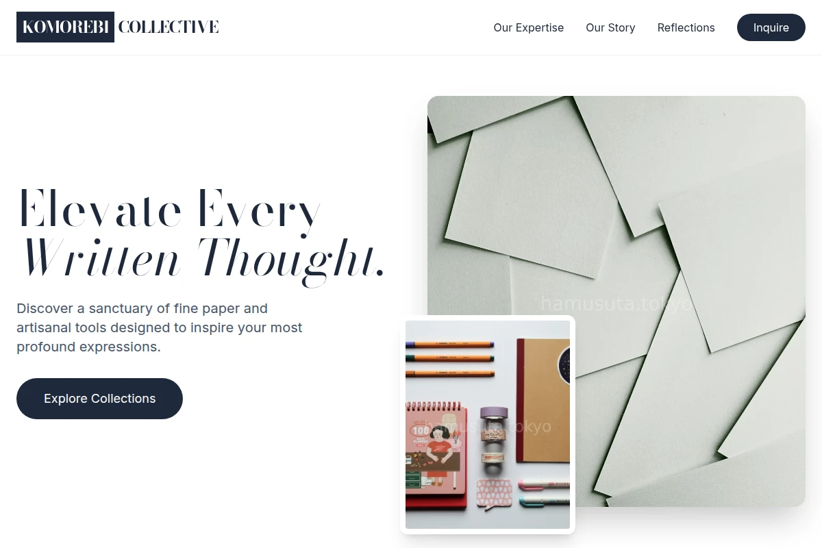 Balance Stationery