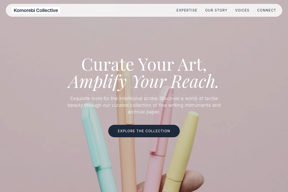 Vivid Stationery