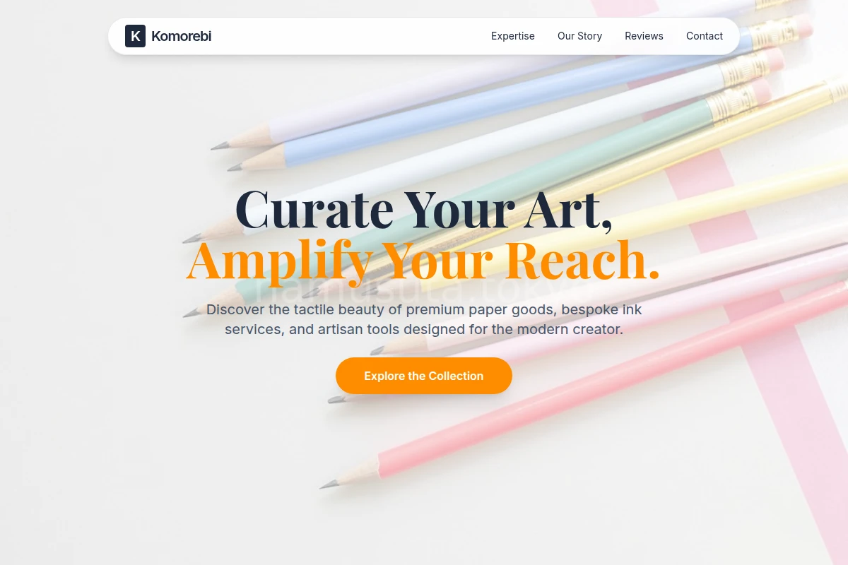 Canvas Stationery