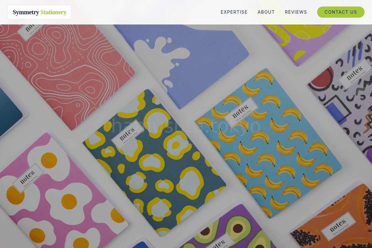 Symmetry Stationery