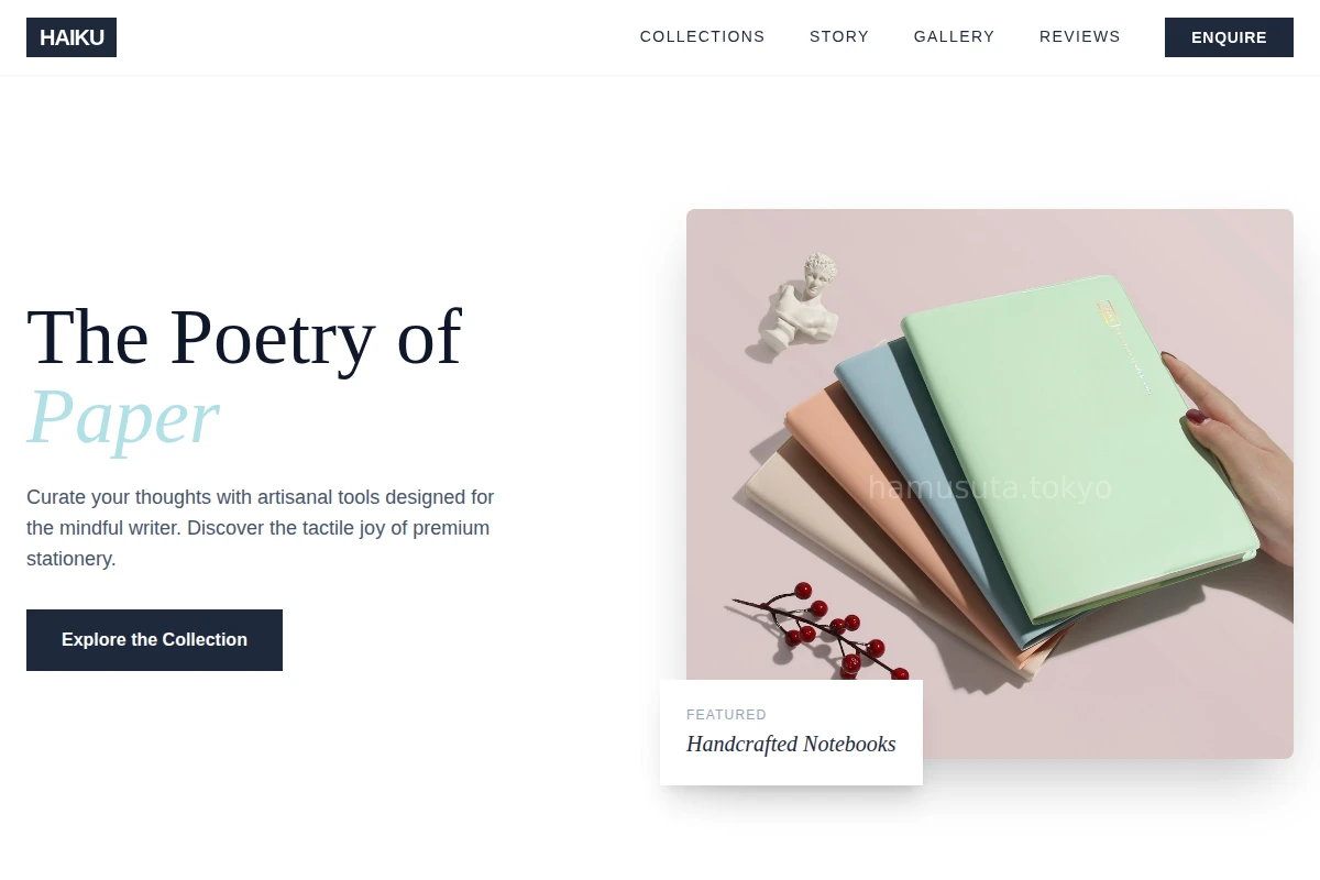 Haiku Stationery